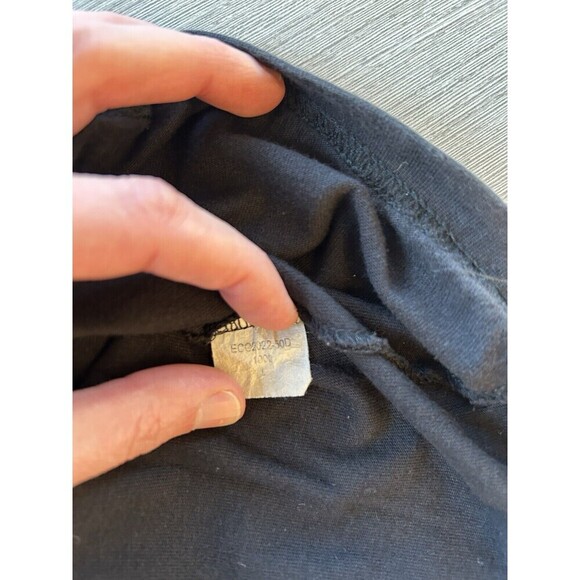 Outdoor Research T Shirt Men's Black Spell Out Logo Crewneck Organic Cotton L - Picture 6 of 9